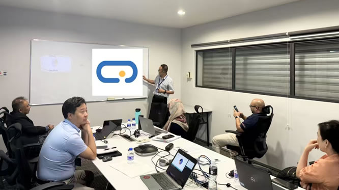 QIWT国焊培会见英国总部财务总监及亚太区负责人 QIWT国焊培会见英国总部财务总监及亚太区负责人