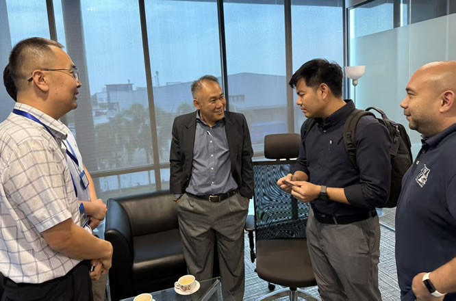 QIWT国焊培会见马来西亚焊接学会代表及亚太区负责人 QIWT国焊培会见马来西亚焊接学会代表及亚太区负责人